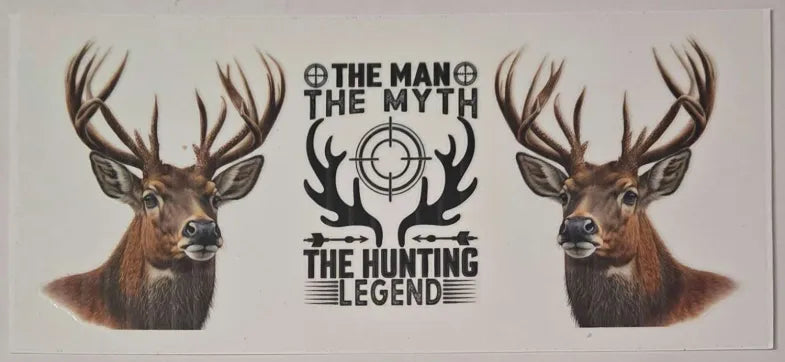 Hunting Decal