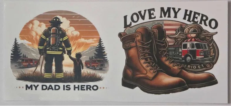 Fire Dept Decal