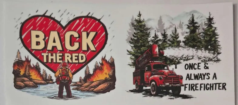 Fire Dept Decal