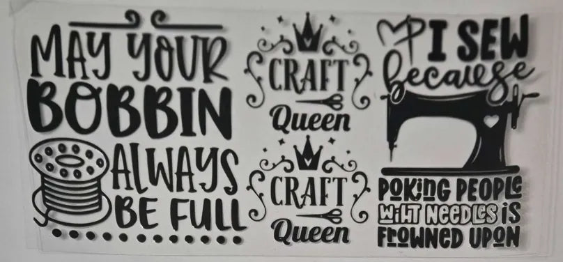 Craft Queen Decal