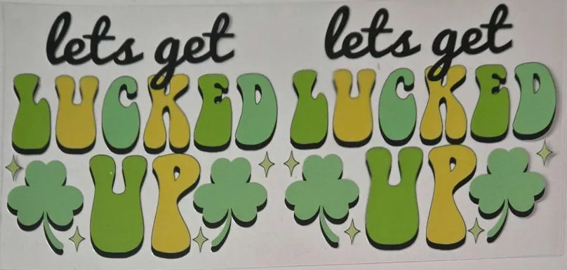 Luck Decal