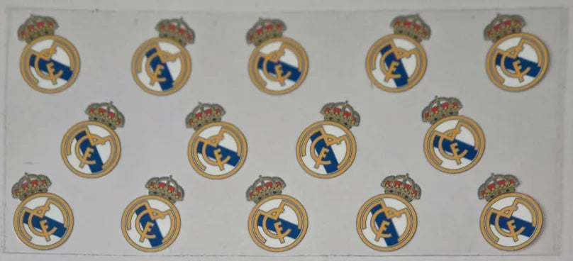 Spanish football club Real Madrid C.F. Decal