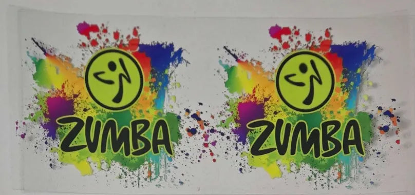 Zumba Decal