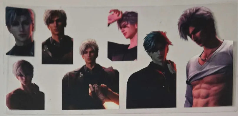 Sylus from Love and Deepspace Decal