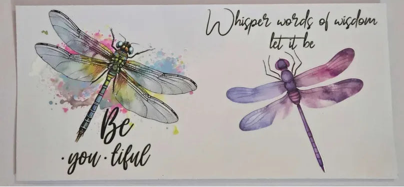 Dragonfly Decal