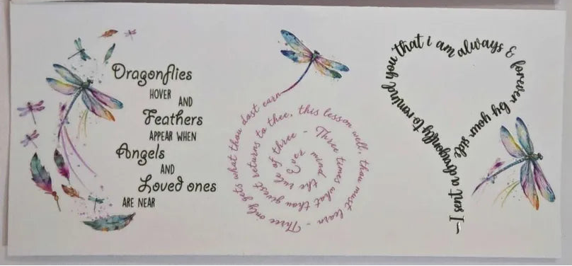 Dragonfly Decal