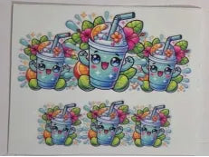 3oz tumbler Decal