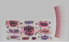 3oz tumbler Decal