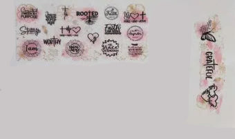 3oz tumbler Decal