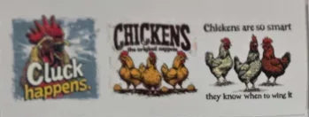 Chicken Decal