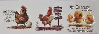 Chicken Decal