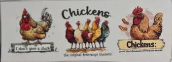 Chicken Decal