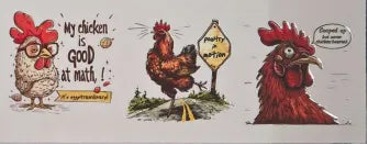 Chicken Decal