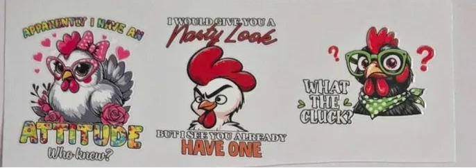 Chicken Decal