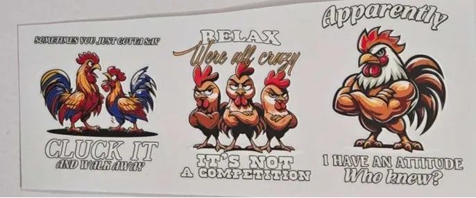 Chicken Decal