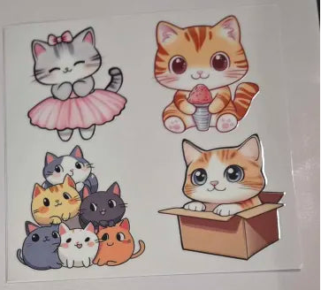 Cat Decal