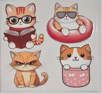 Cat Decal