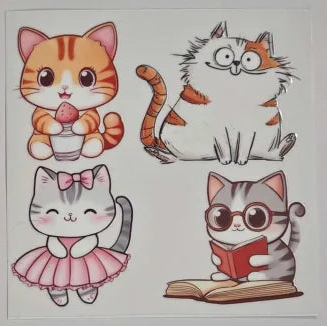 Cat Decal