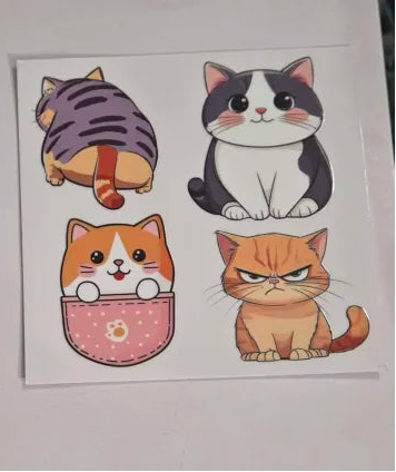 Cat Decal