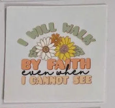 Faith Decal