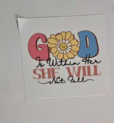 Faith Decal