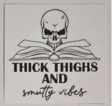 Book Decal