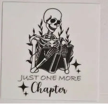 Book Decal