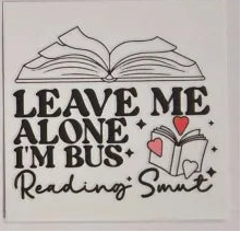 Book Decal