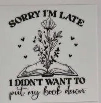 Book Decal