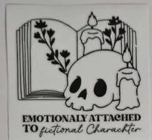 Book Decal