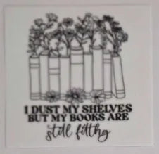 Book Decal