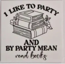 Book Decal