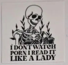 Book Decal