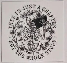 Book Decal