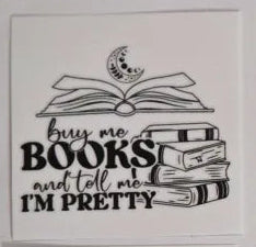 Book Decal