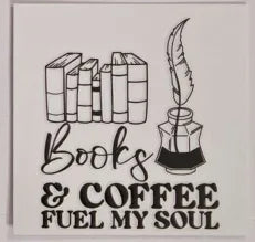 Book Decal