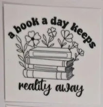 Book Decal