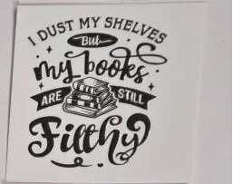 Book Decal