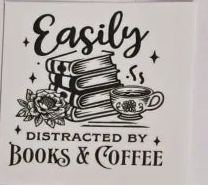 Book Decal