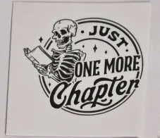 Book Decal