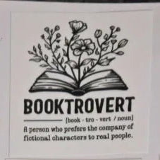 Book Decal