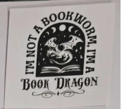Book Decal