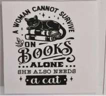 Book Decal
