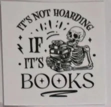 Book Decal