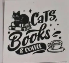 Book Decal