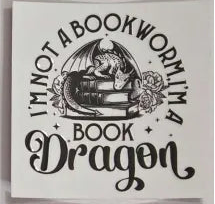 Book Decal