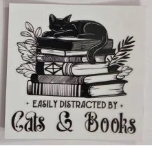 Book Decal