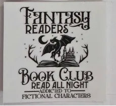Book Decal