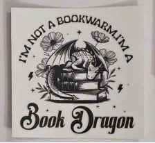 Book Decal