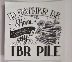 Book Decal